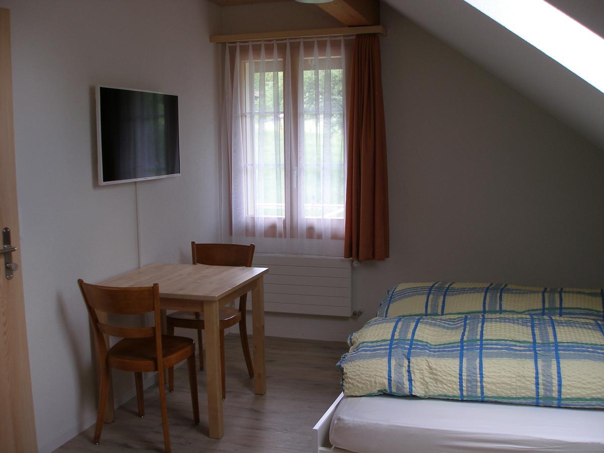 Gasthof Roessli Wyssachen Rom bilde